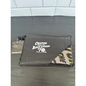 NWT Universal Studios Creature From The Black Lagoon Anniversary Quick-Dry Towel